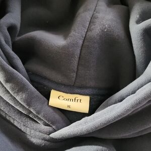 Men's Dark Gray Hoodie